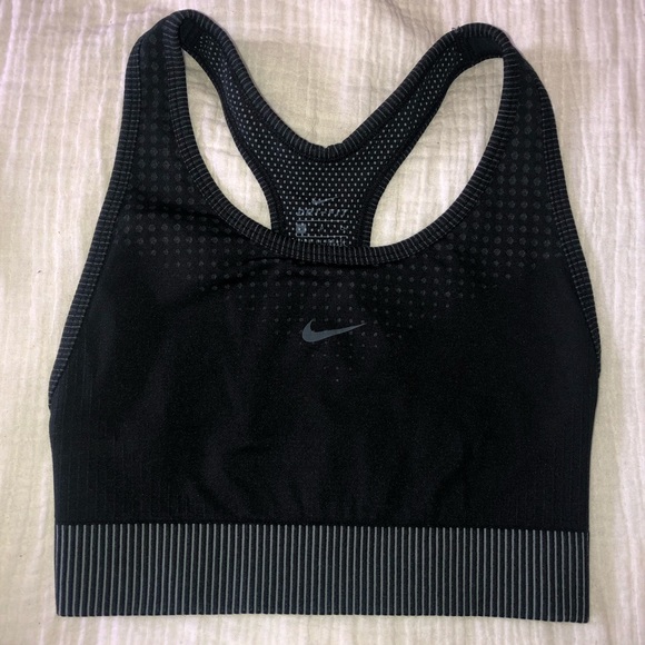 Nike Other - Ribbed Nike Sports Bra
